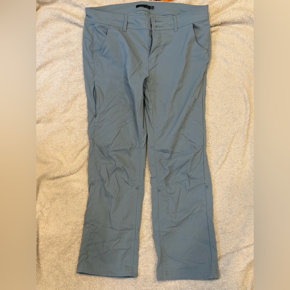 Prana Women's Gray Cargo Pants